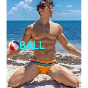 Ball Swimsuit Small 28-34" waist Gently worn 82% polyamide / 18% elastane